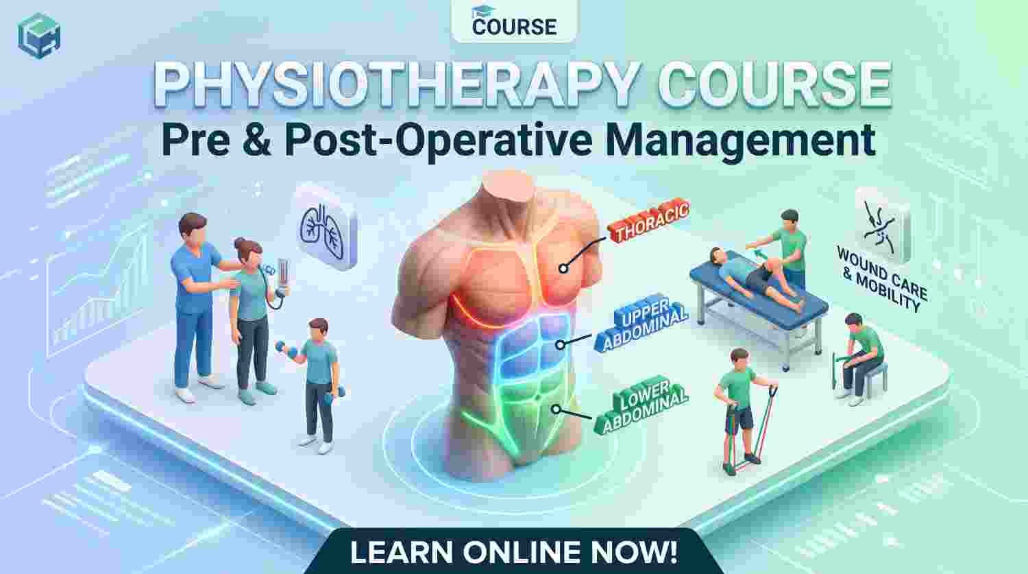 Physiotherapy Management in Pre and post oprative surgical conditions coming soon